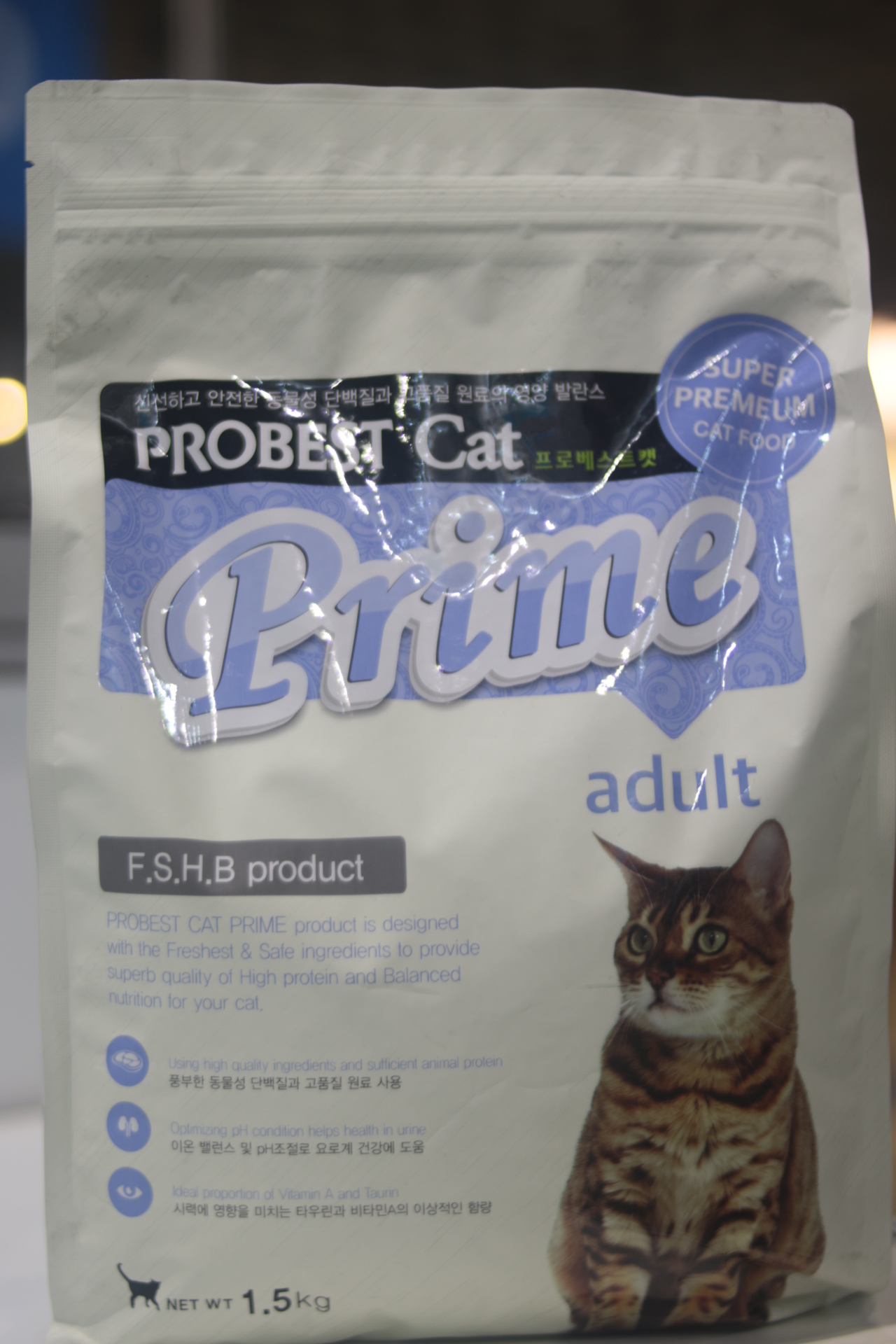 寶倍頂級成貓配方
Probest Cat Prime Adult