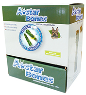 A ★star Bones草本配方口氣清新螺旋五星棒盒裝
A Star Bones Dental Treat Five Star Stick