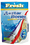 A ★star Bones多效亮白雙頭潔牙骨-M
A★star Bones Dental Treat White Brush -M