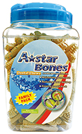 A ★star Bones多效亮白雙頭潔牙骨 家庭號 SIZE:SS
A★star Bones Dental Treat White Brush