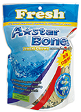 A ★star Bones多效亮白口氣清新螺旋五星棒-M
A★star Bones Dental Treat White Five Star Stick -M
