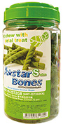 A★star Bones 草本綠色潔牙繩S
A★star Bones Dental Rope 2.5 Inch 72 pcs
