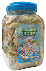 海的世界-營養均衡罐裝餅乾
Sea world - Nutritionally balanced biscuits