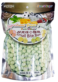 PV超美味小饅頭-平衡菠菜
Small Bite Bun - Spinach Flavor