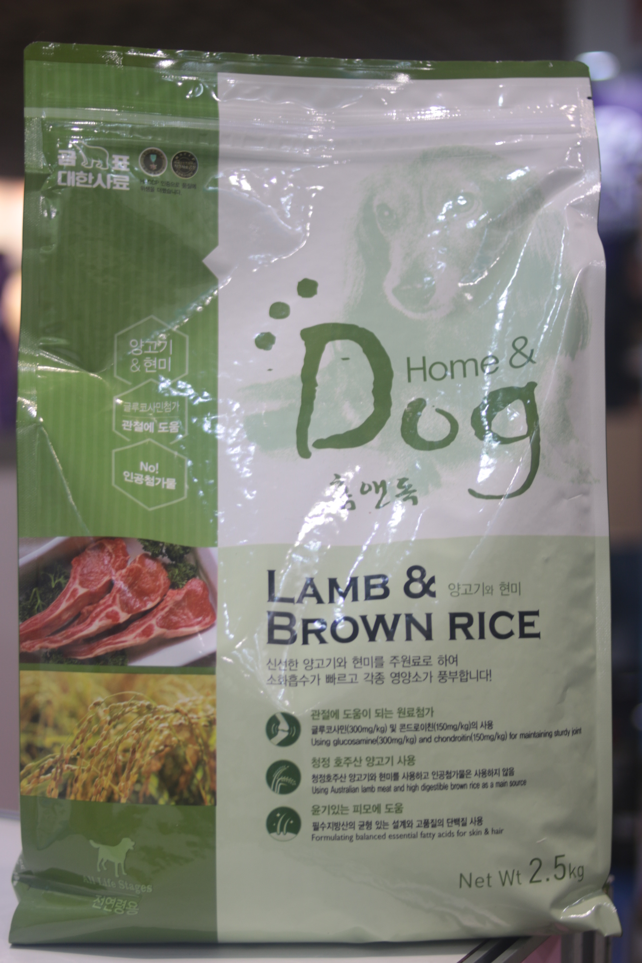 家珍寶羊肉&糙米配方
Home&Dog Lamb & Brown Rice