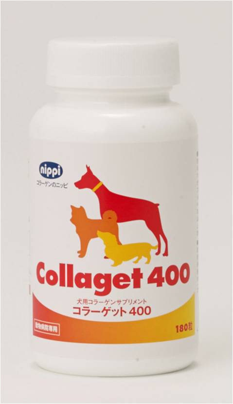 犬用膠原蛋白錠(nippi膠原蛋白400)

