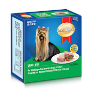 慧心餐盒 - 羊肉口味 100G
SMARTHEART ADULT DOG TRAY LAMB 100G