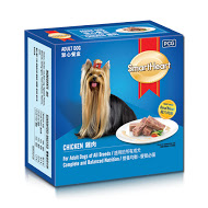 慧心餐盒 - 雞肉口味 100G
SMARTHEART ADULT DOG TRAY CHICKEN 100G