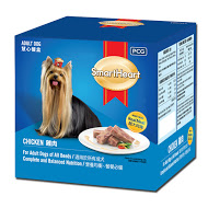 慧心餐盒 - 雞肉口味 100G(3盒1入)
SMARTHEART ADULT DOG TRAY CHICKEN 100G(3TRAYS IN 1)