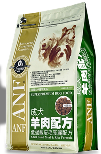 ANF成犬羊肉配方小顆粒
ANF Adult Lamb Meal & Rice Formula