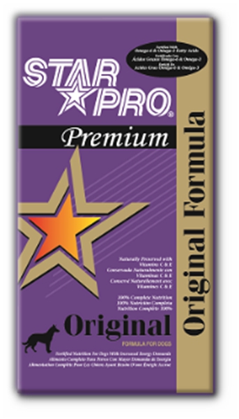 星鑽成犬基礎小顆粒
Star Pro Premium Original Formula Small Bite
