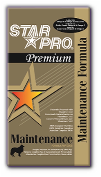 星鑽成犬均衡
Star Pro Premium Maintenance Formula