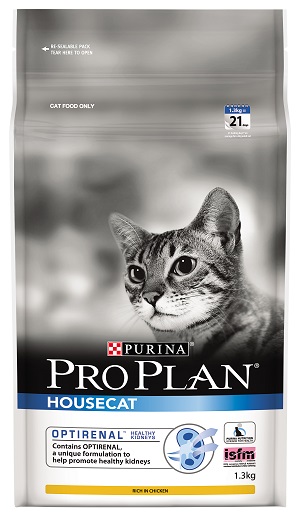 冠能室內成貓體重維持配方
PRO PLAN ADULT Cat Housecat