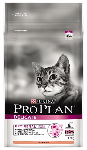 冠能成貓鮮魚低敏腸胃及膚質配方
PRO PLAN ADILT Cat Delicate
