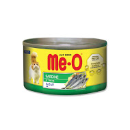咪歐貓罐 - 沙丁魚口味 170G
ME-O CANNED CAT FOOD-SARDINE IN PRAWN JELLY 170G