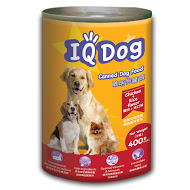 IQ DOG 狗罐頭 - 雞肉+米口味 400G
IQ DOG CANNED DOG FOOD CHICKEN + Rice FLAVOR 400G