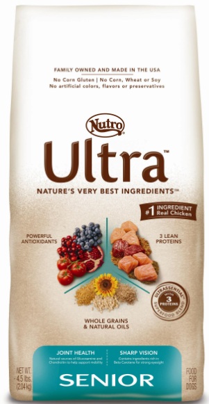 美士大地極品系列，高齡養生配方Nutro Ultra