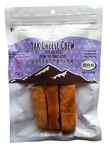 Happymolly氂牛乳酪棒 混合包
Happymolly Yak Cheese Chew Mix Pack