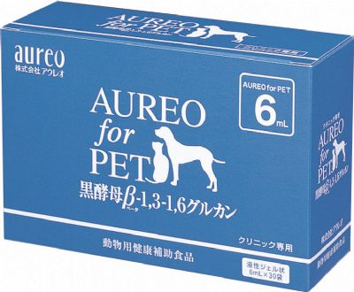 日本AUREO 寵物補助食品(黑酵母β-Glucan) 6ml
AUREO for PET 6ml