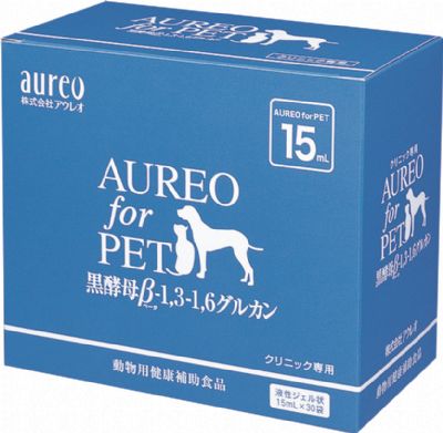 日本AUREO 寵物補助食品(黑酵母β-Glucan) 15ml
AUREO for PET 15ml