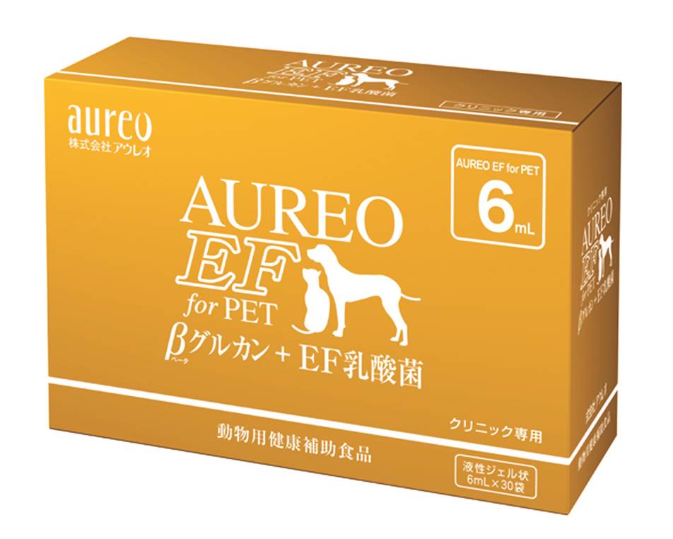 日本AUREO 寵物補助食品(黃金黑酵母β-Glucan) 6ml
AUREO EF for PET 6ml
