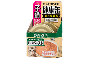健康缶-幼貓5-鰹魚
KCK-5