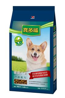 寶多福健康犬餐熟齡犬專用配方包3.5Kg