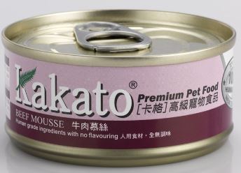 Kakato卡格餐食罐(牛肉慕絲)