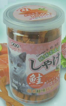 貓用鮮魚肉條(鮭味)