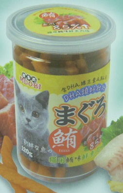貓用鮮魚肉條(鮪味)