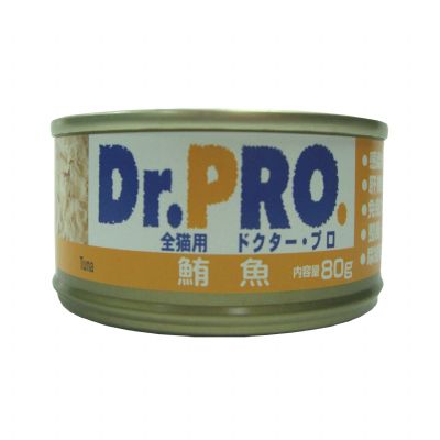 Dr. PRO- 全機能貓食罐頭-鮪魚
DR. PRO: CANNED TUNA SHREDDED IN JELLY FOR CAT