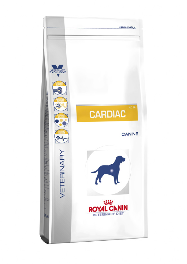 獸醫推薦配方-犬用心臟病 EC26
VD DOG CARDIAC EC26