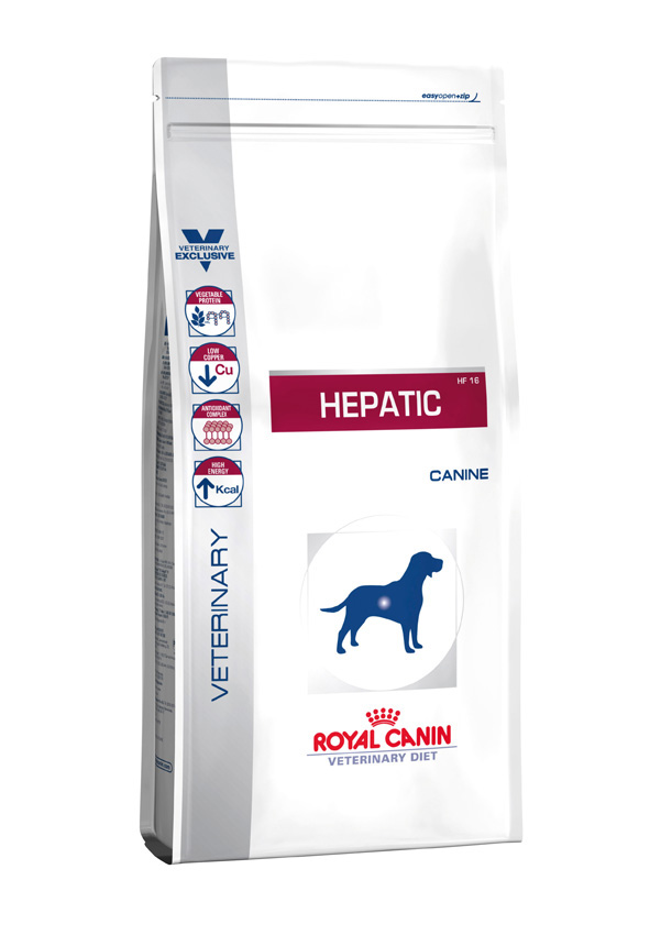 獸醫推薦配方-犬用肝臟病 HF16
VD DOG HEPATIC HF16