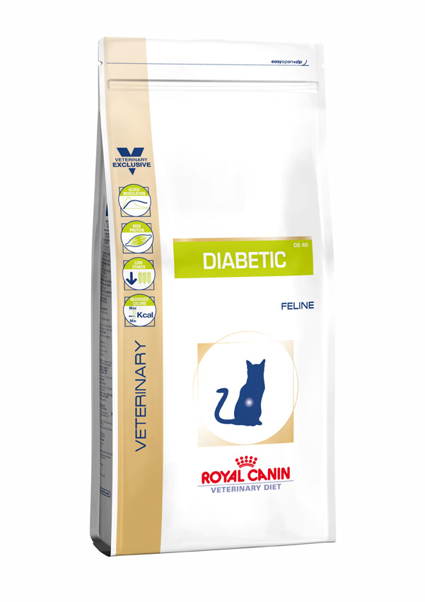 獸醫推薦配方-貓用糖尿病 DS46
VD DIABETIC CAT DS46