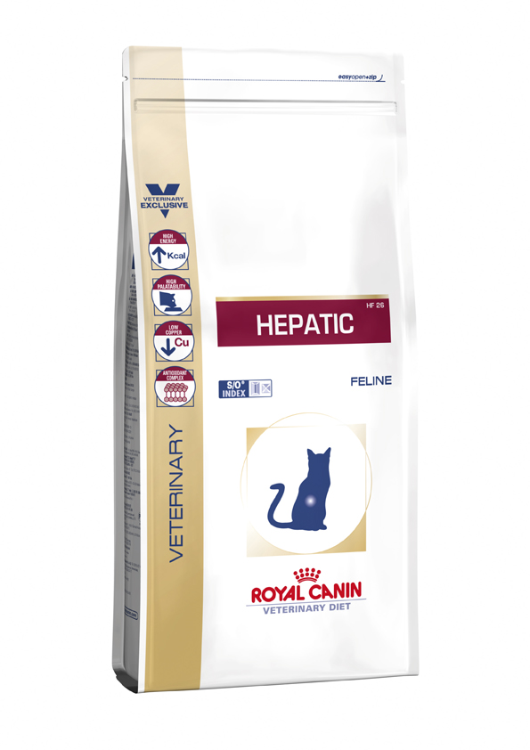 獸醫推薦配方-貓用肝臟病 HF26
VD CAT HEPATIC HF26