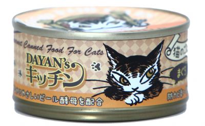 Dayan's kitchen 達洋貓全機能貓罐-鮪魚
Dayan's kitchen: CANNED TUNA SHREDDED IN JELLY FOR CAT