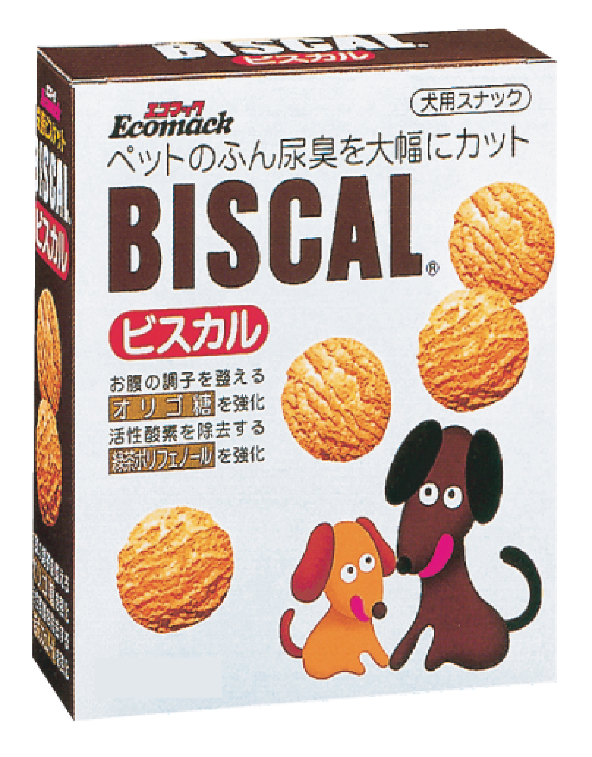 消臭餅乾150g 01137
BISCAL dog cookie-150g