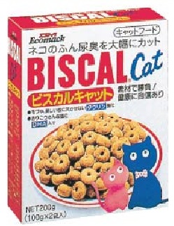 貓用除臭餅乾200g 01172
BISCAL cat cookie-200g