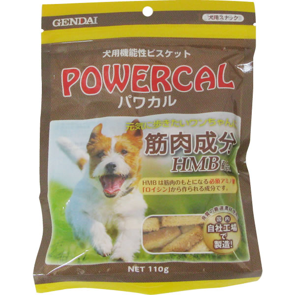 現代犬用運動餅乾-110g
BISCAL dog powercal cookie-110g