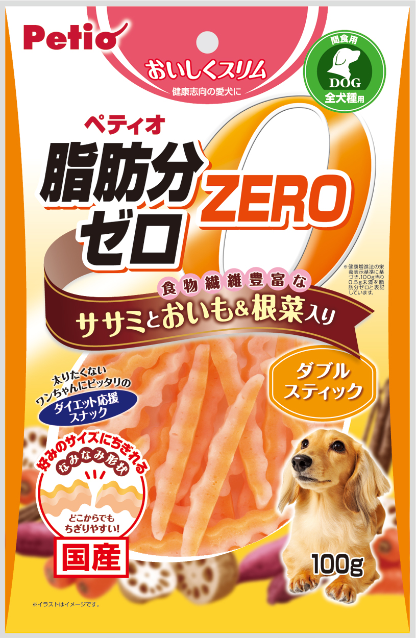 派地奧零脂肪雞肉條地瓜根菜類100g
Petio dog treat-Chicken no fat with sweet potato