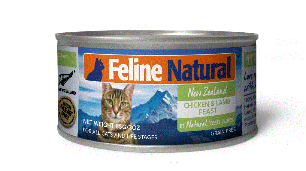 紐西蘭K9 Feline Natural 鮮燉生肉主食罐-無穀雞+羊
Chicken and Lamb Feast Can