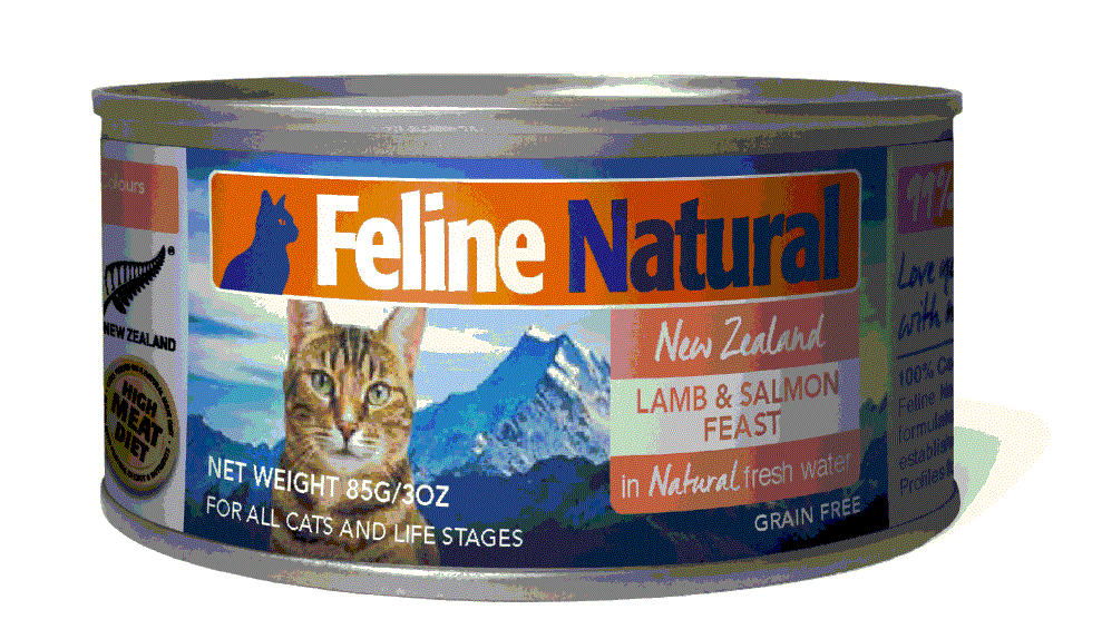 紐西蘭K9 Feline Natural 鮮燉生肉主食罐-無穀羊+鮭魚
Lamb and Salmon Feast Can