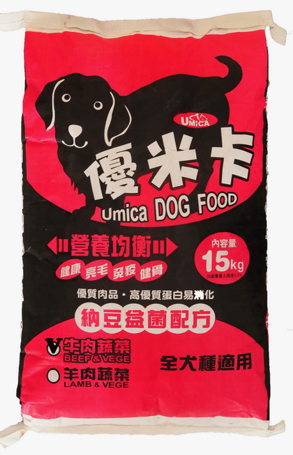 優米卡牛肉+蔬菜營養主食15kg (A63778)
dog food