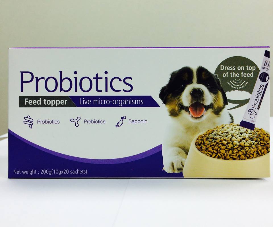 犬貓腸道好菌多
Probiotics