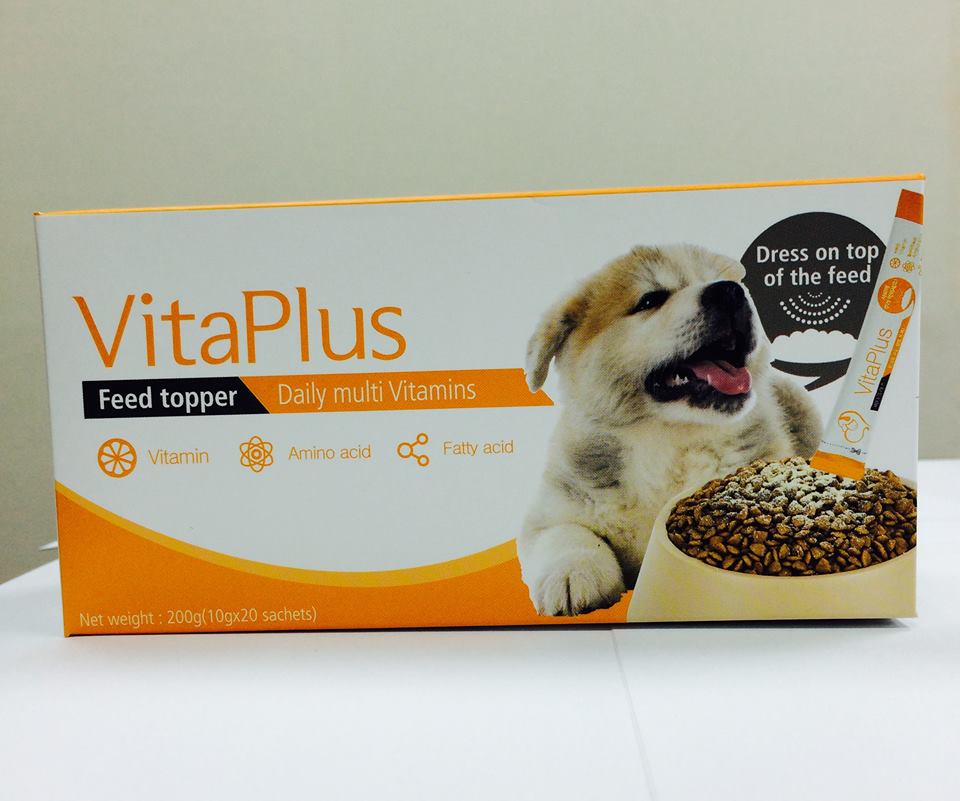 犬貓熱力旺
VitaPlus
