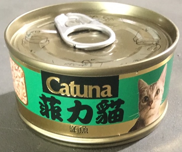 菲力貓罐80克-鮪魚
cat can food