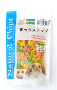 粉紅兔農場 小動物專用-玉米花+菠菜-100g