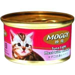 妙奇貓罐-鮪魚+雞肉