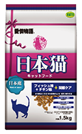 日本貓 魚+雞肉-關節維護
NIHON NEKO FISH & CHICKEN KANSETSU CARE