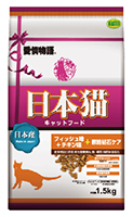 日本貓魚+雞肉 預防尿道結石
NIHON NEKO FISH & CHICKEN NYOROKESSEKI CARE